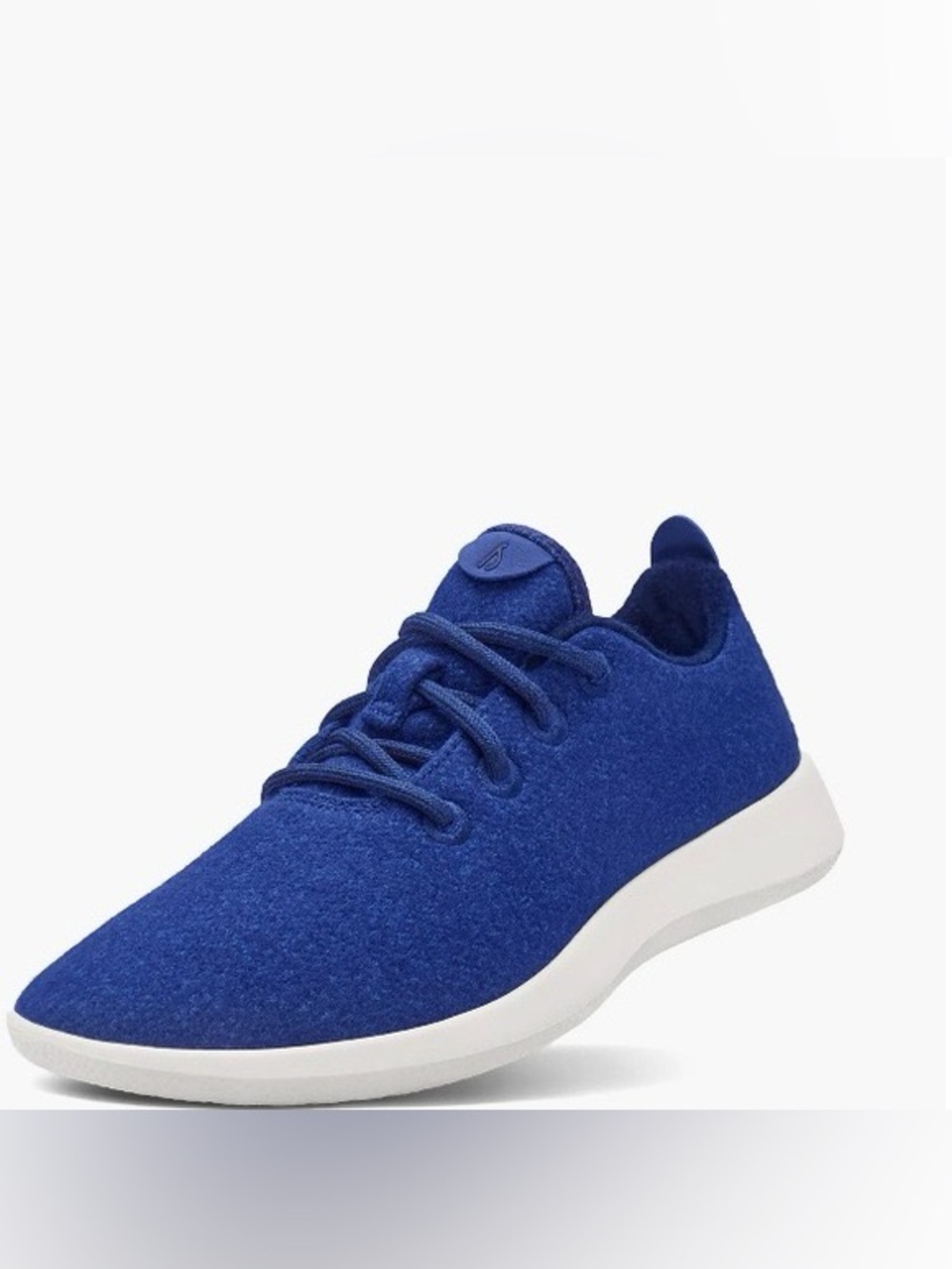 Allbirds Wool Runners Hazy Cobalt Merino Wool NWOT Sneakers size 9
